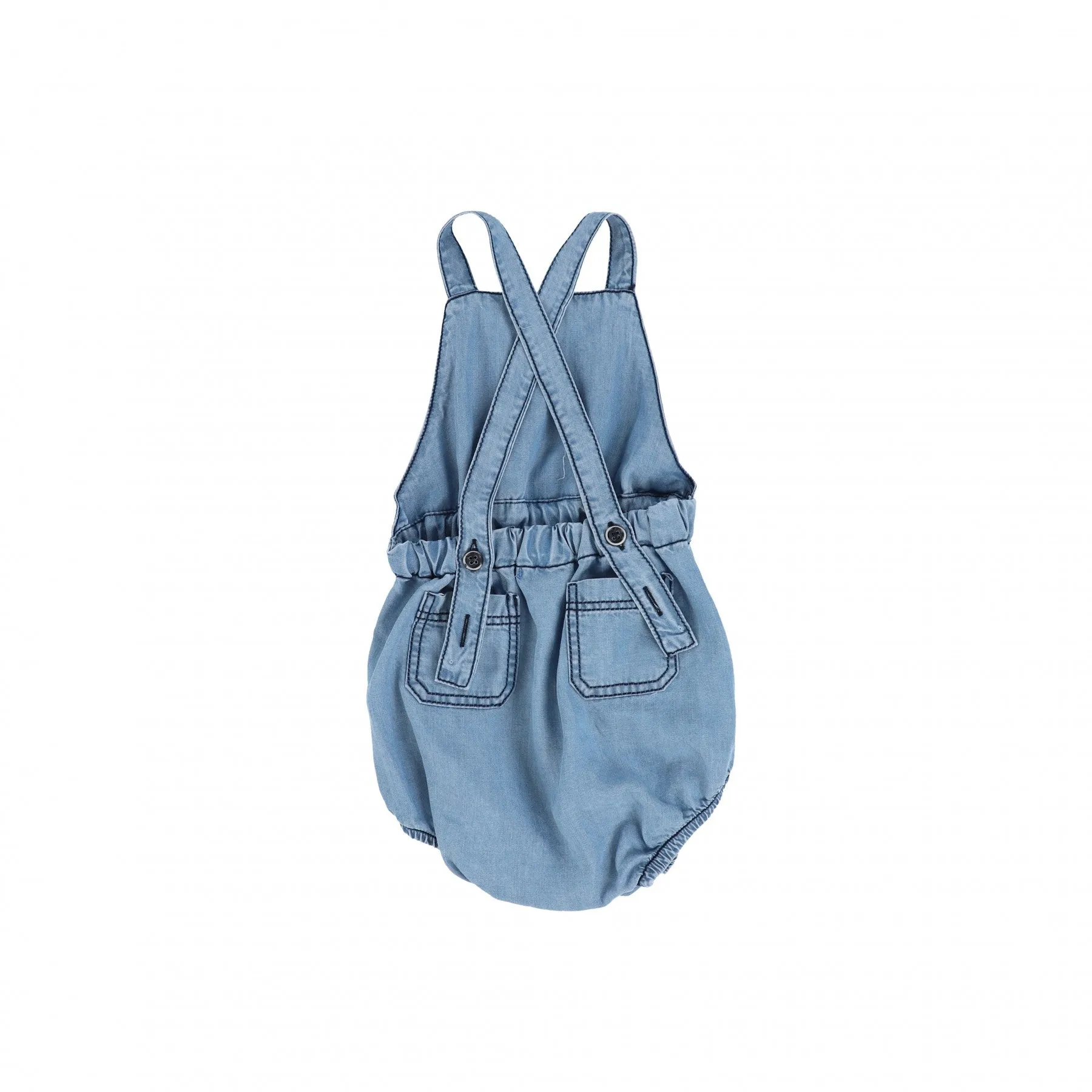 1  IN THE FAMILY DENIM ROMPER