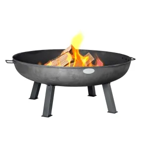 100cm Cast Iron Fire Pit - By Harbour Housewares