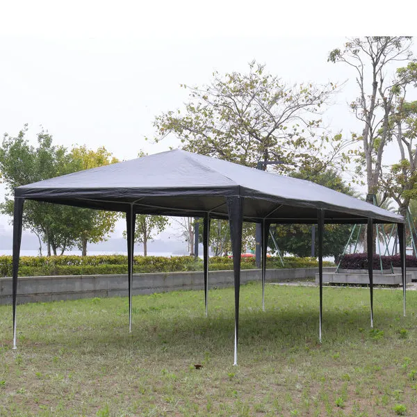 10'x30' Outdoor Party Tent with 8 Removable Sidewalls, Waterproof