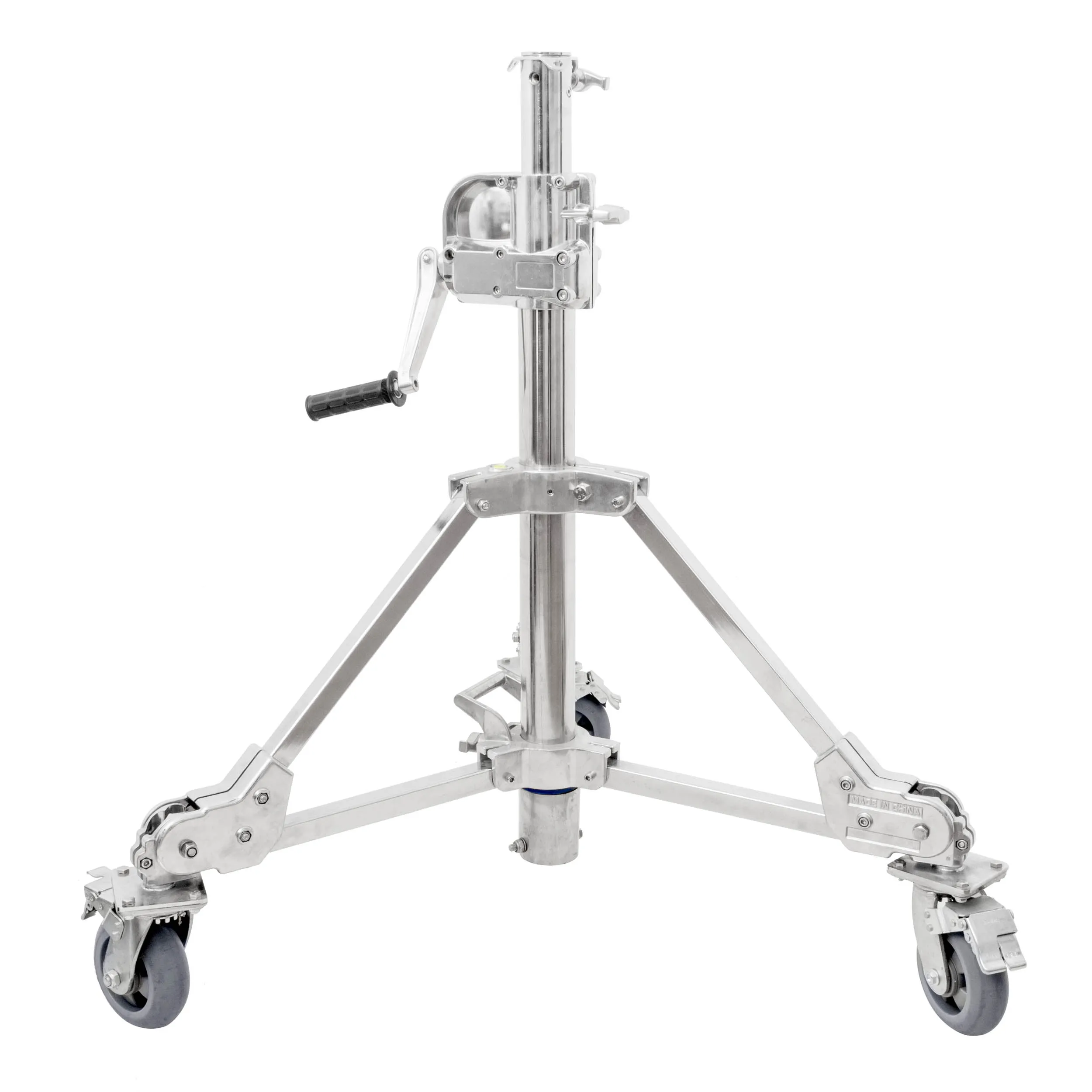 173cm Master Wheeled Junior Pin Wind Up Stand With  1 Riser (SPECIAL ORDER)