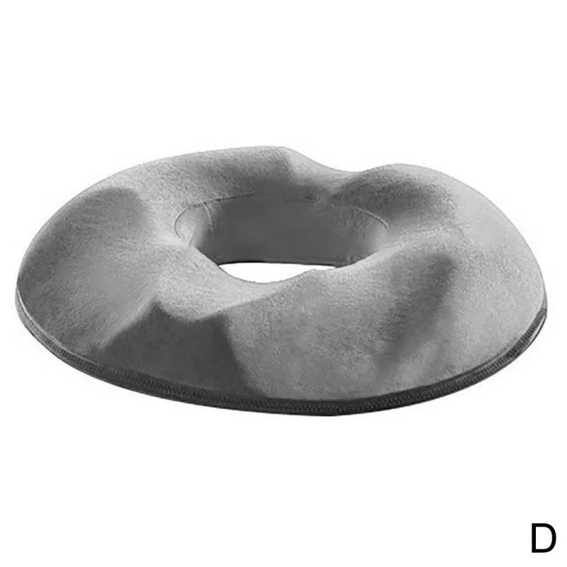 1PCS Donut Pillow Hemorrhoid Seat Cushion Tailbone Coccyx Orthopedic Medical Seat Prostate Chair for Memory Foam