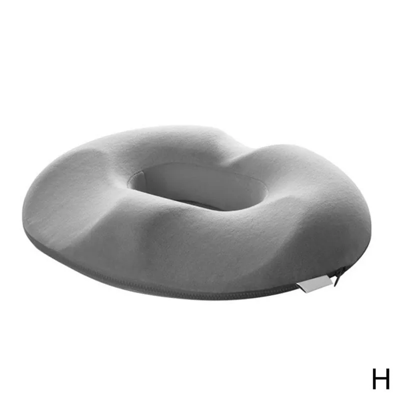 1PCS Donut Pillow Hemorrhoid Seat Cushion Tailbone Coccyx Orthopedic Medical Seat Prostate Chair for Memory Foam