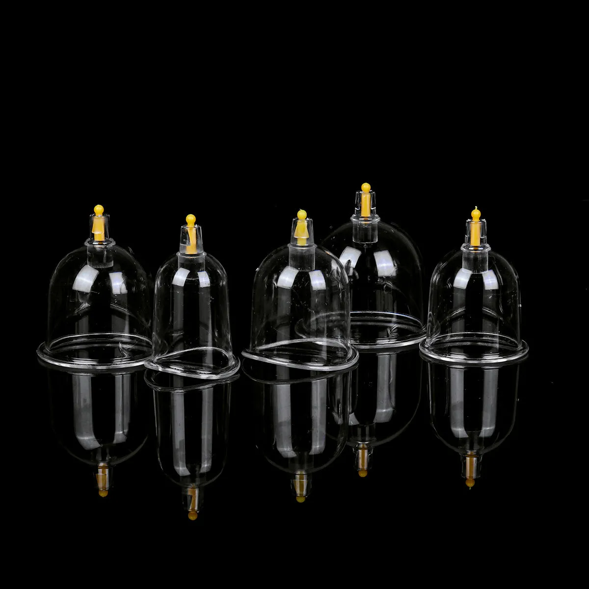 24 Cup Vacuum Cupping Set Massage Acupuncture Kit Suction Massager for Pain Relief - Device