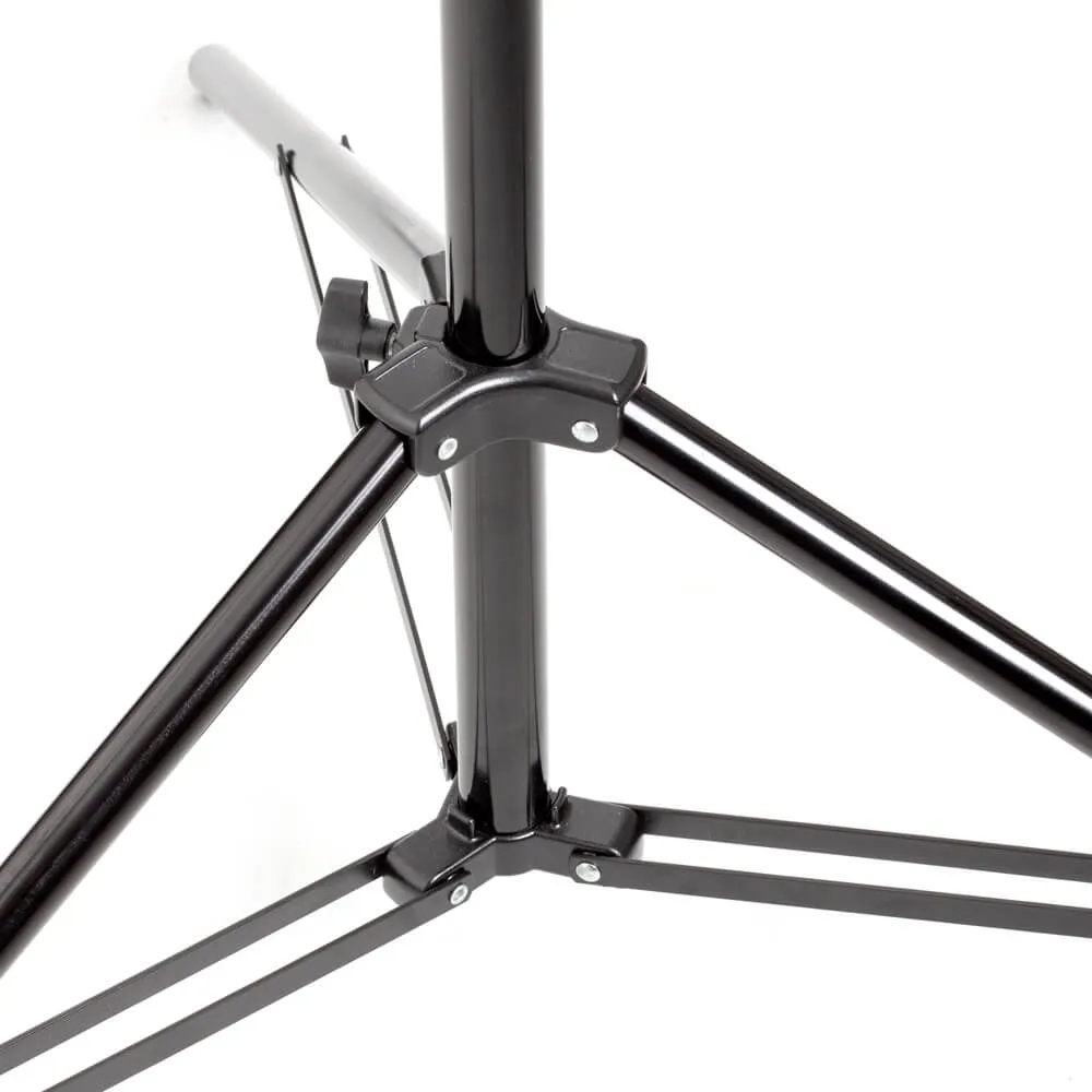 240cm Air Cushioned Studio Light Stand 4 Spigot Mount