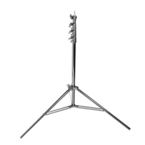 240cm Air Cushioned Studio Light Stand 4 Spigot Mount