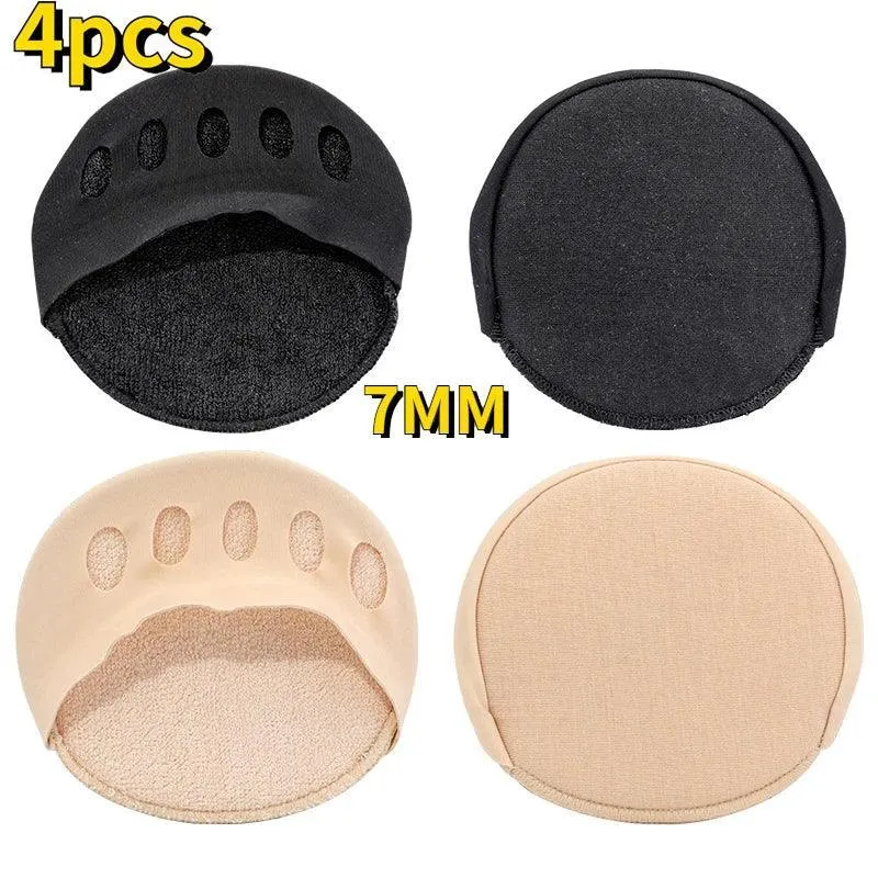 5-Toe Forefoot Pads: Stylish Pain-Relief Insoles for Women's High Heels