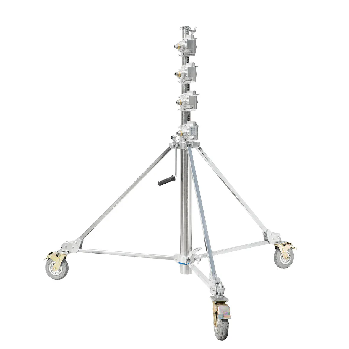 560cm Heavy-Duty 4-Riser Geared Junior Pin Wind-up Stand (SPECIAL ORDER)