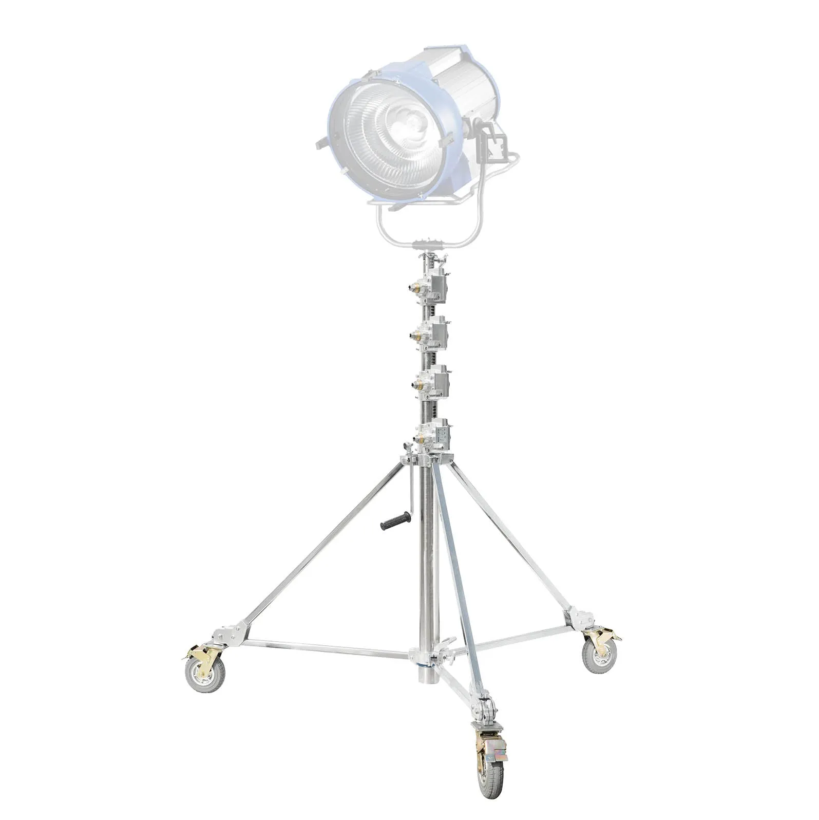 560cm Heavy-Duty 4-Riser Geared Junior Pin Wind-up Stand (SPECIAL ORDER)