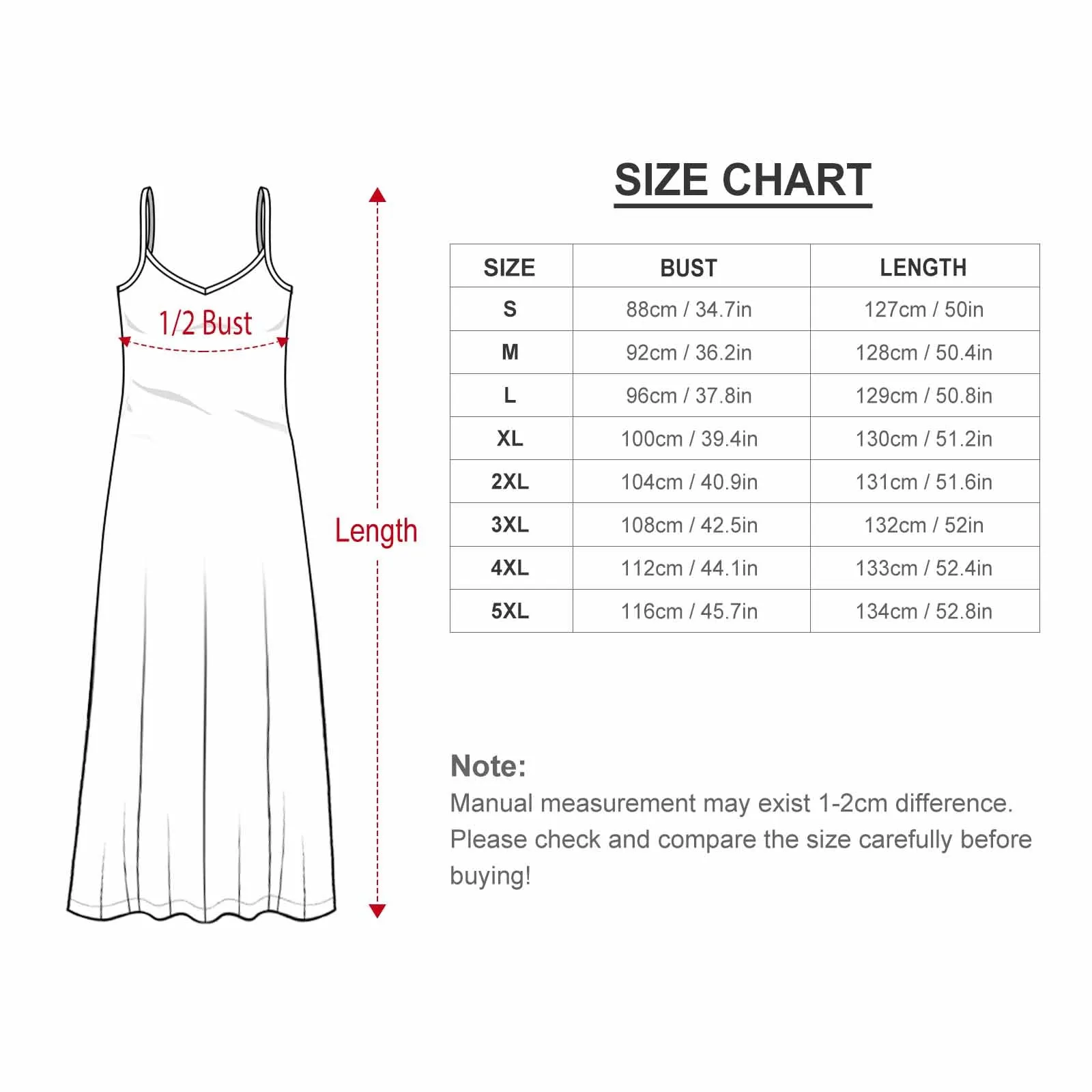 A Little Bit of Country Love Spaghetti Strap Ankle-Length Dress Long dress