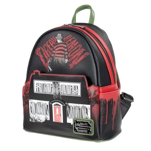 A Nightmare on Elm Street Freddy Mini-Backpack - Entertainment Earth Exclusive