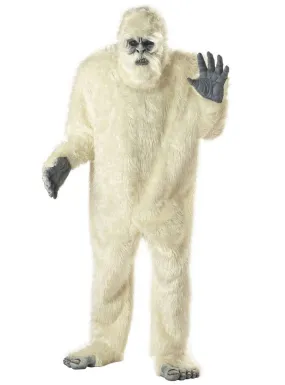 Abominable Snowman Mens Halloween Costume