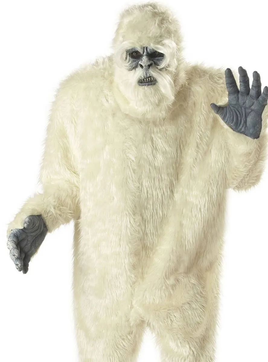 Abominable Snowman Mens Halloween Costume