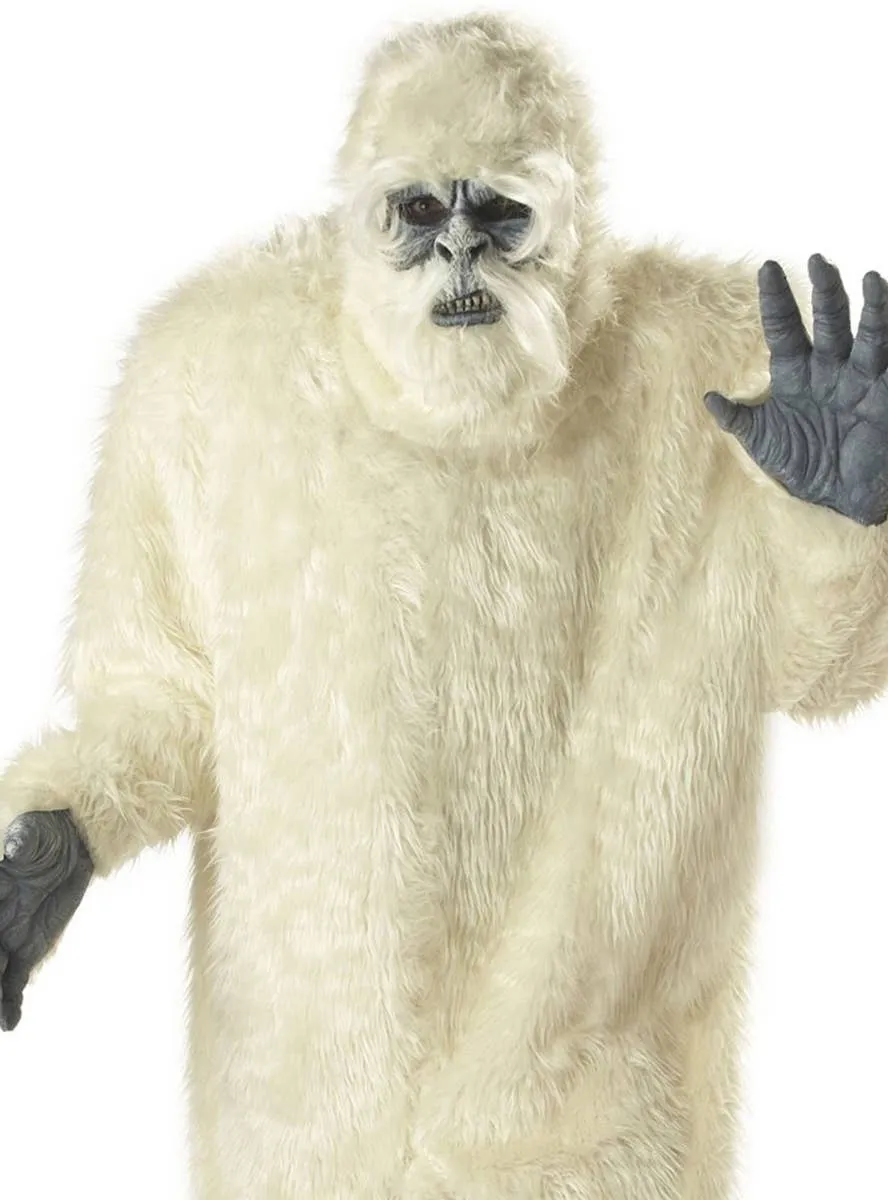 Abominable Snowman Plus Size Halloween Costume