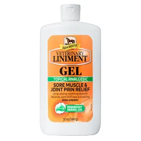 Absorbine Veterinary Liniment ~ Spearmint Herbal Gel