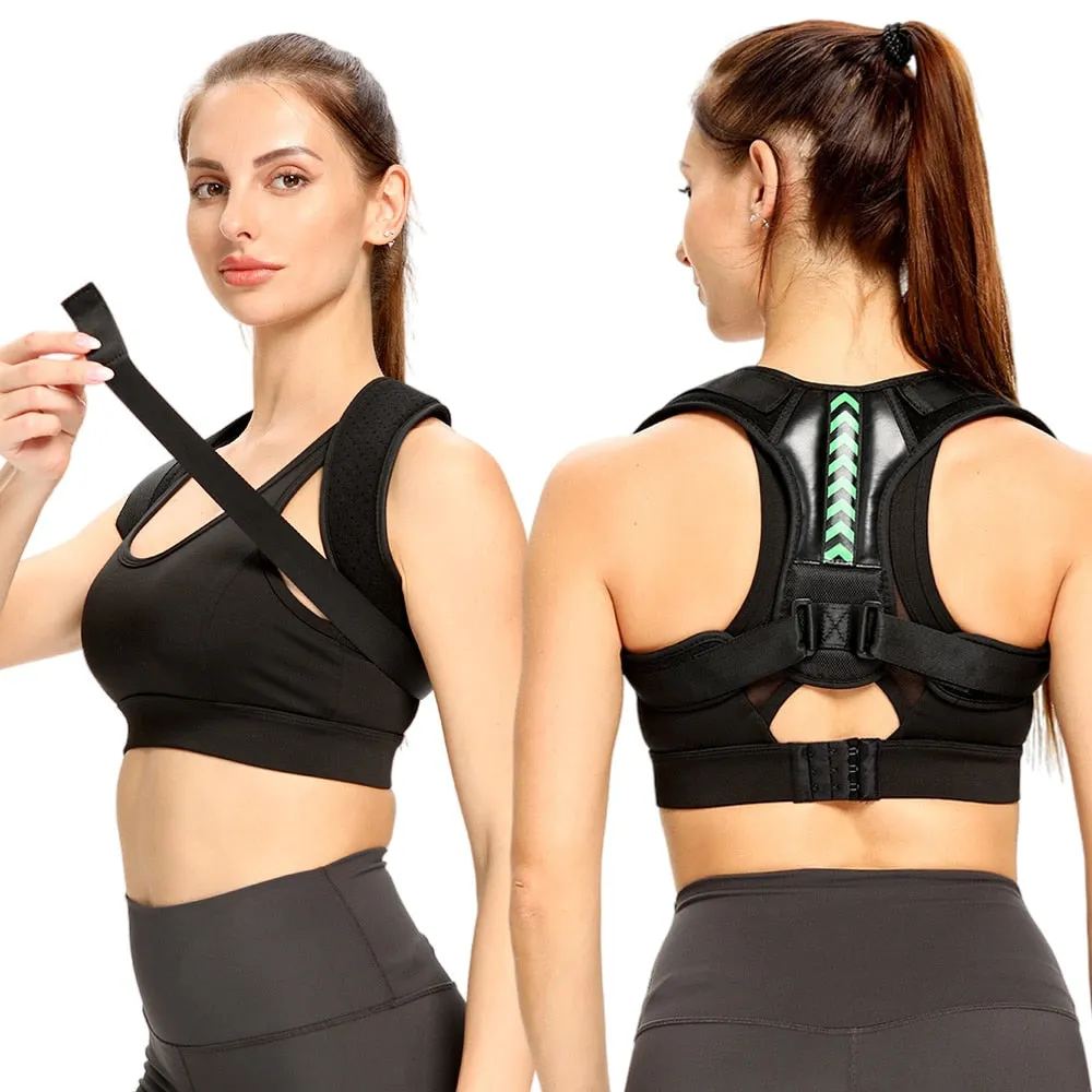 Adjustable Back Shoulder Posture Corrector Belt Clavicle Spine Support Reshape your Body