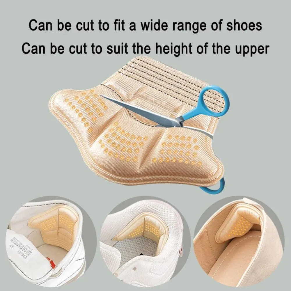 Adjustable Heel Protectors & Insoles for Ultimate Foot Comfort