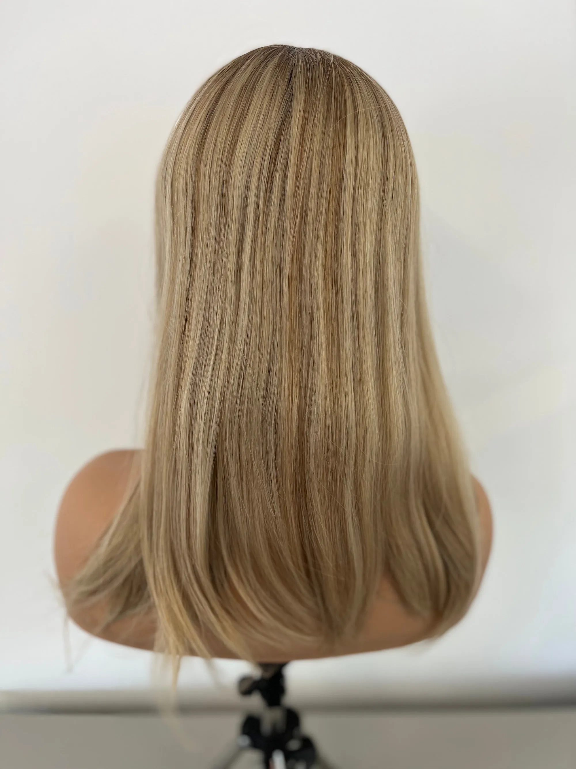 ALICE | Super Flat human hair topper