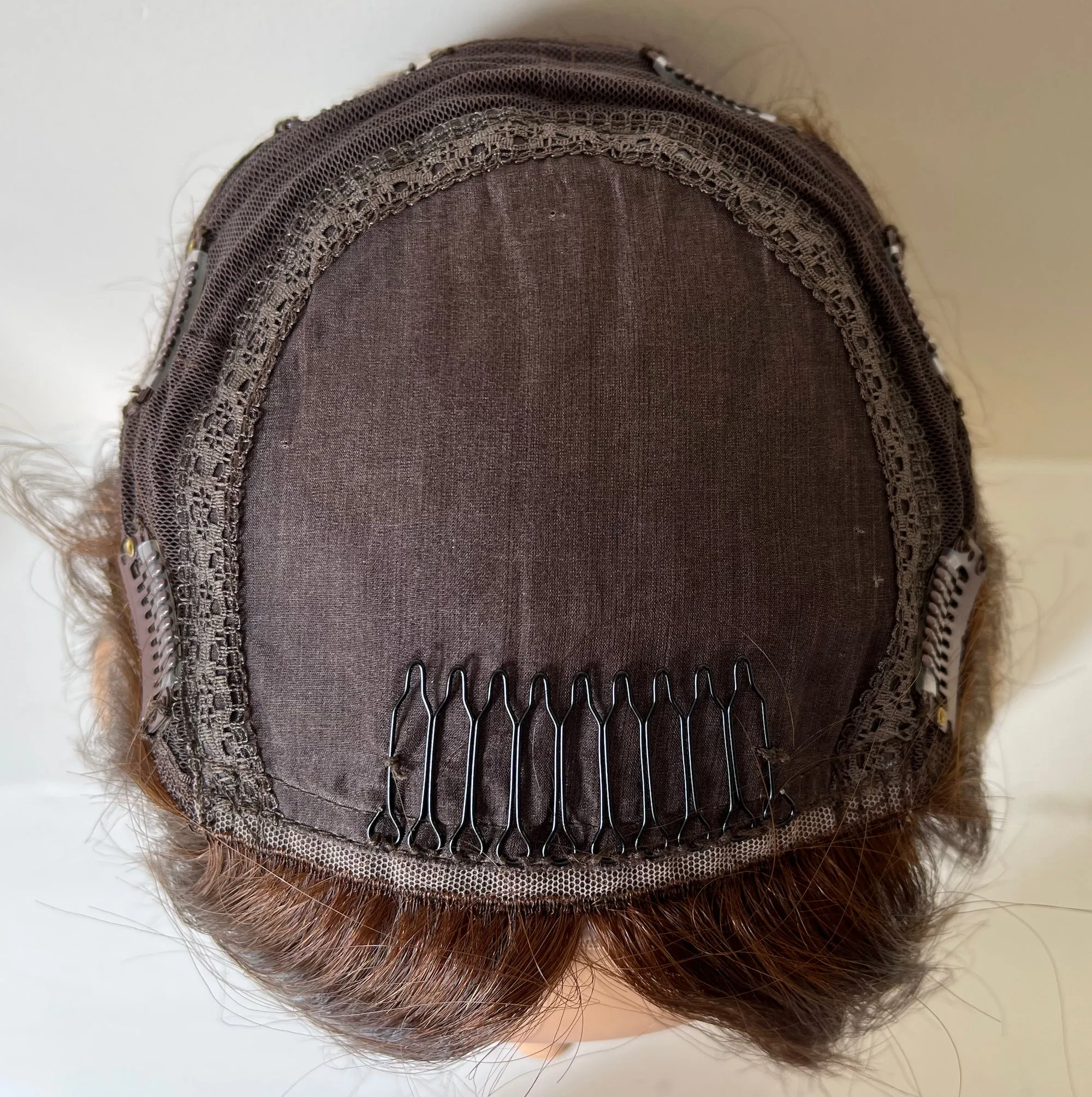 AUTUMN | Super Flat human hair topper