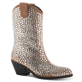 AZURA STARSHOW WESTERN BOOTIE