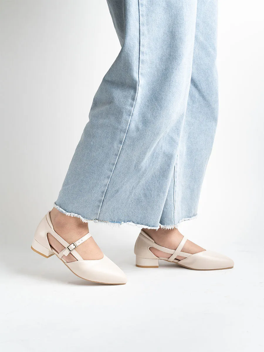 BASIC Rachel Low Heels