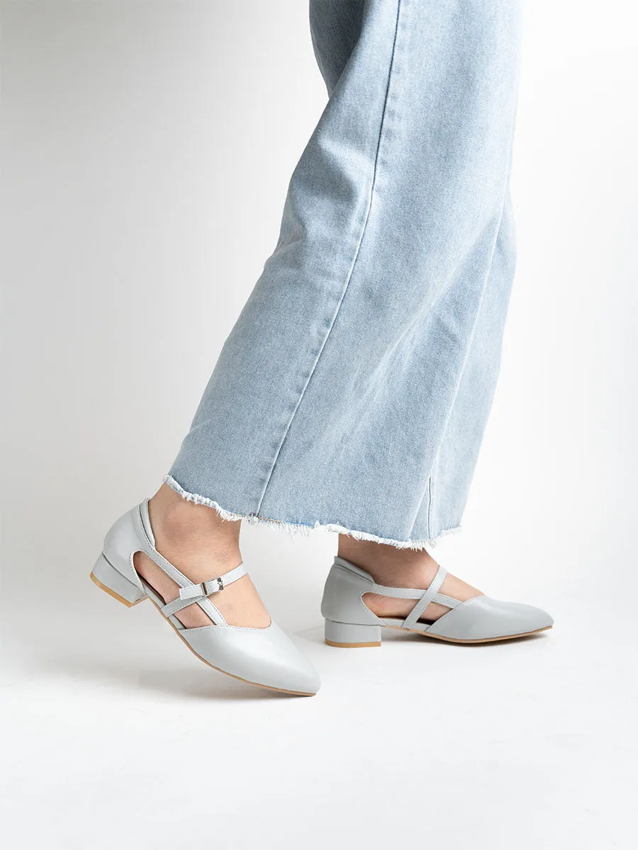 BASIC Rachel Low Heels