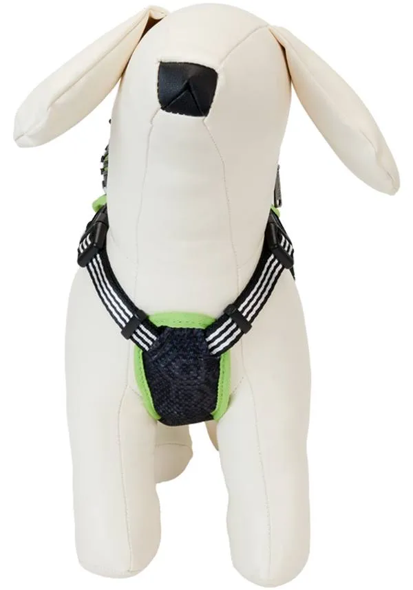 Beetlejuice: Mini Backpack | DOG HARNESS [LARGE]*