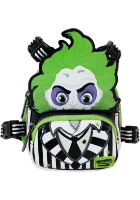 Beetlejuice: Mini Backpack | DOG HARNESS [LARGE]*