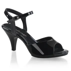 BELLE-309 Black, 3" Heels