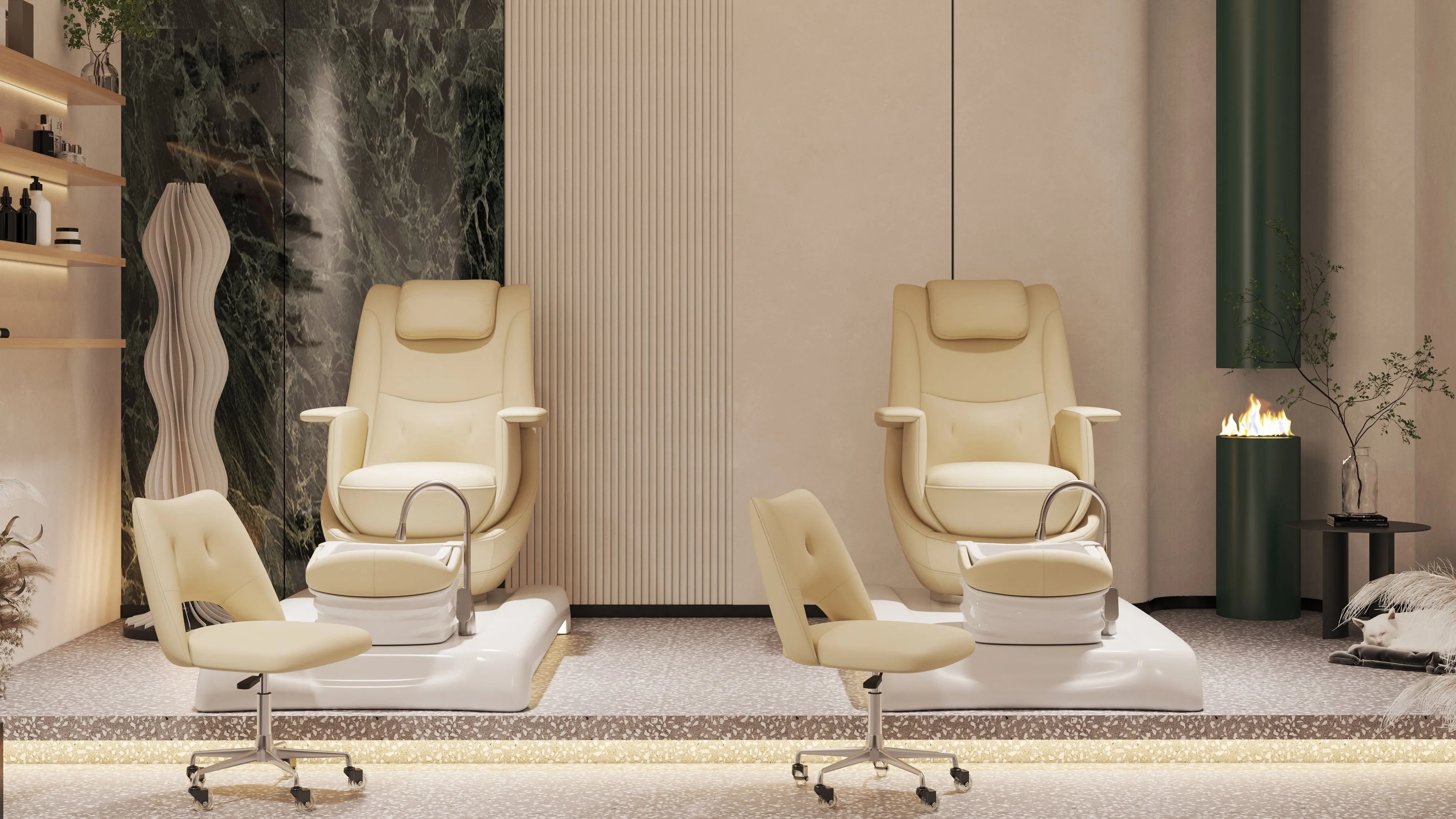 BeNoravo Fashion Modern Pedicure Spa Chair