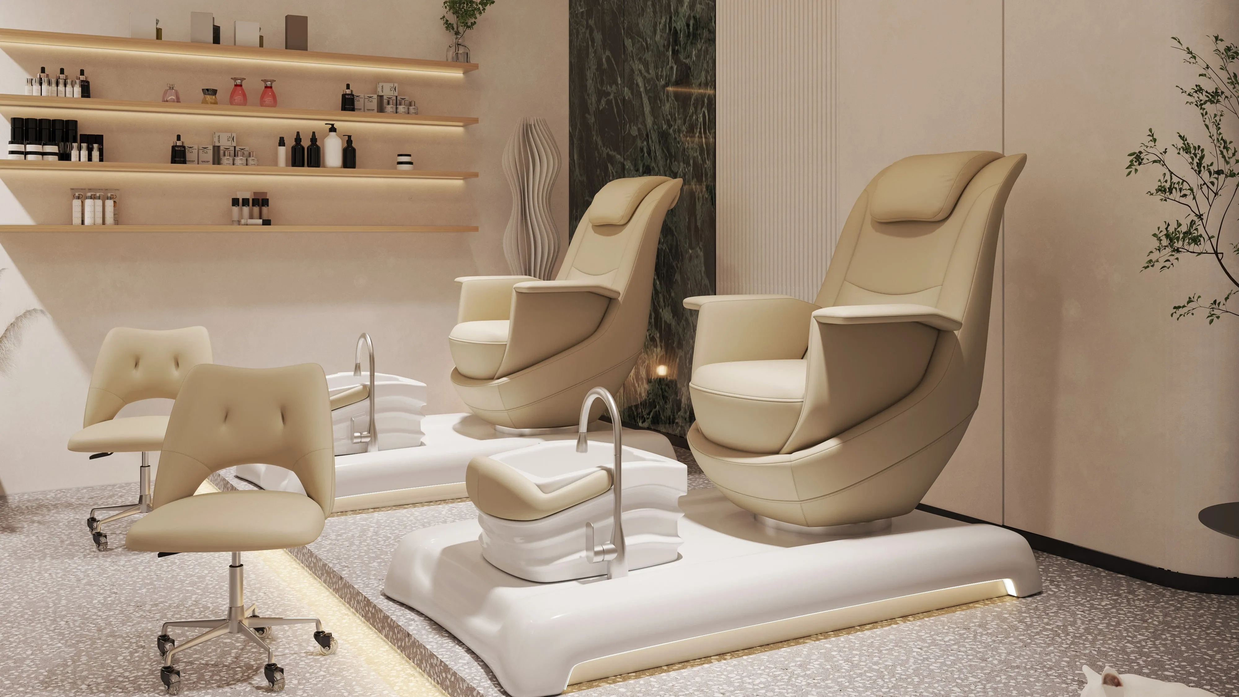 BeNoravo Fashion Modern Pedicure Spa Chair