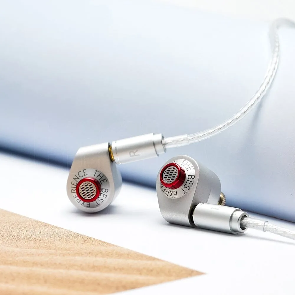 BGVP P05 PU Ceramic Dynamic Driver IEMs