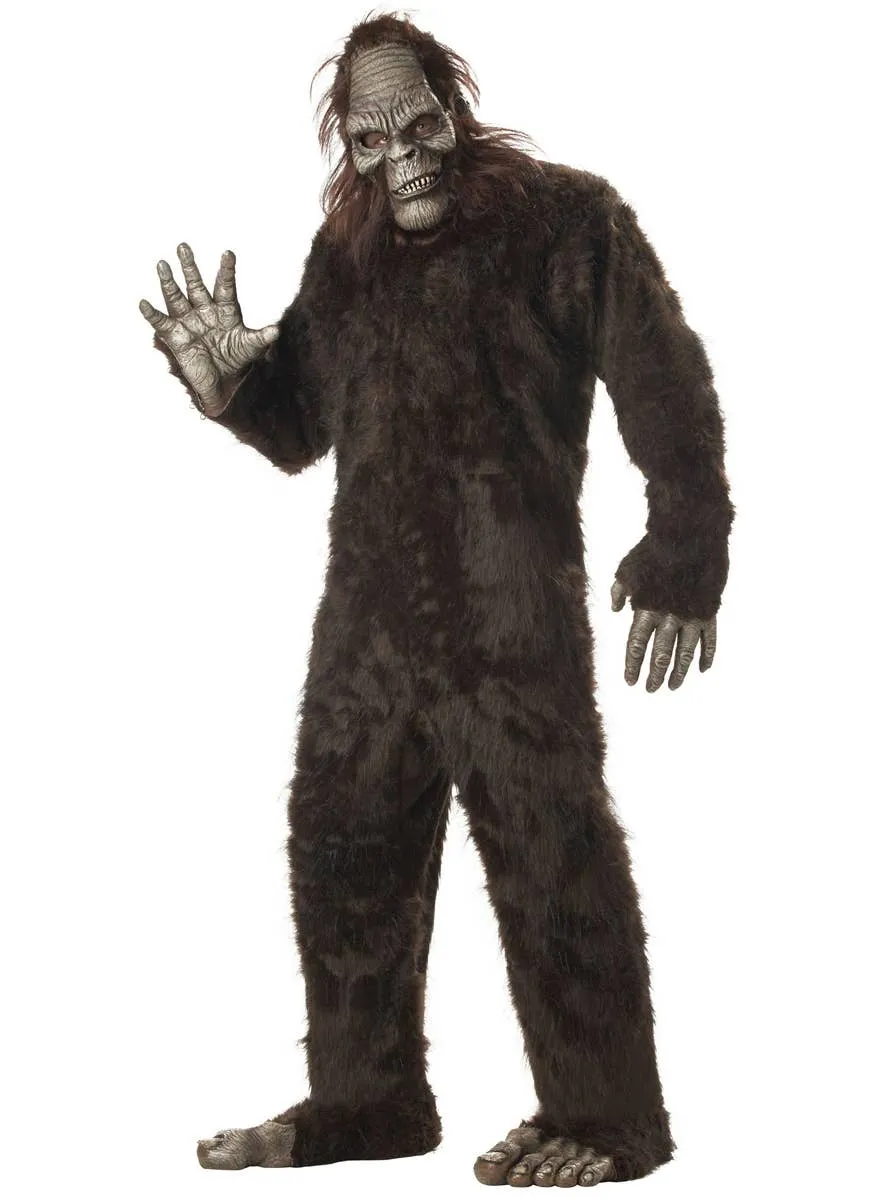 Big Foot Mens Halloween Fancy Dress Costume