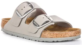 Birkenstock Arizona Big Buckle In Grey | Regular Fit