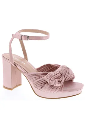 Blush Morris Heel