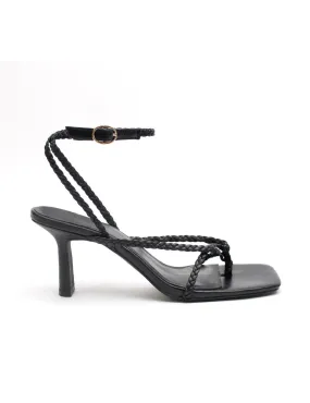 Braided Strap Heel