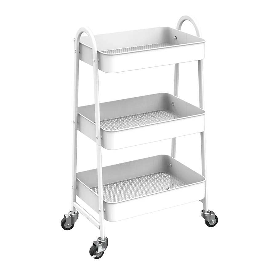 Bryson 3 Tier Rolling Cart