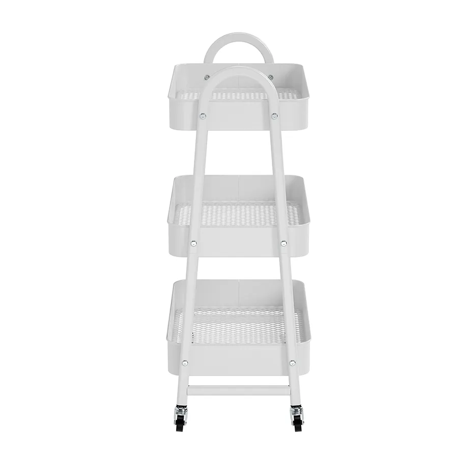 Bryson 3 Tier Rolling Cart