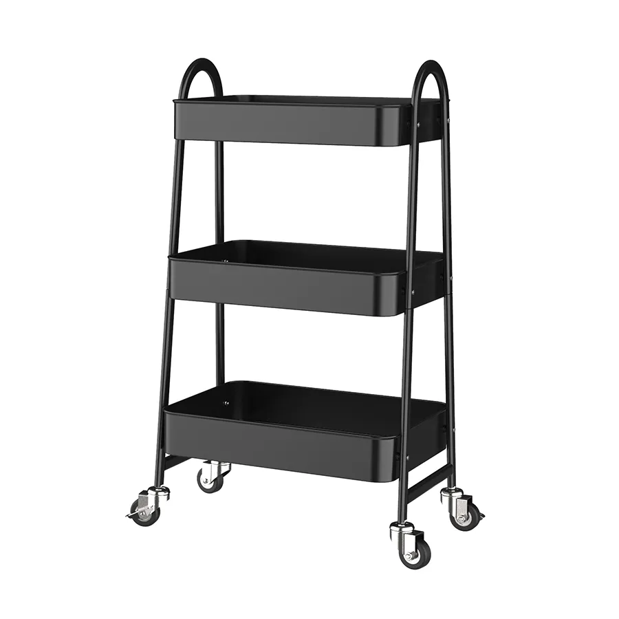 Bryson 3 Tier Rolling Cart