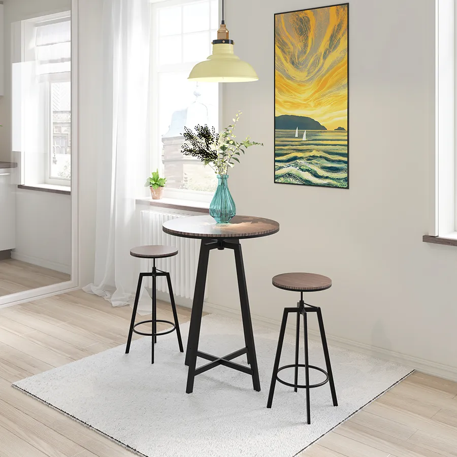 Casimir Adjustable Bar Stool