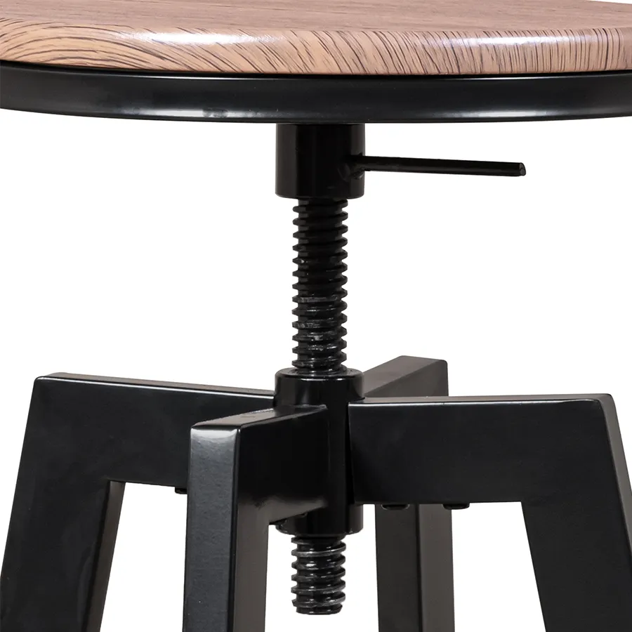 Casimir Adjustable Bar Stool