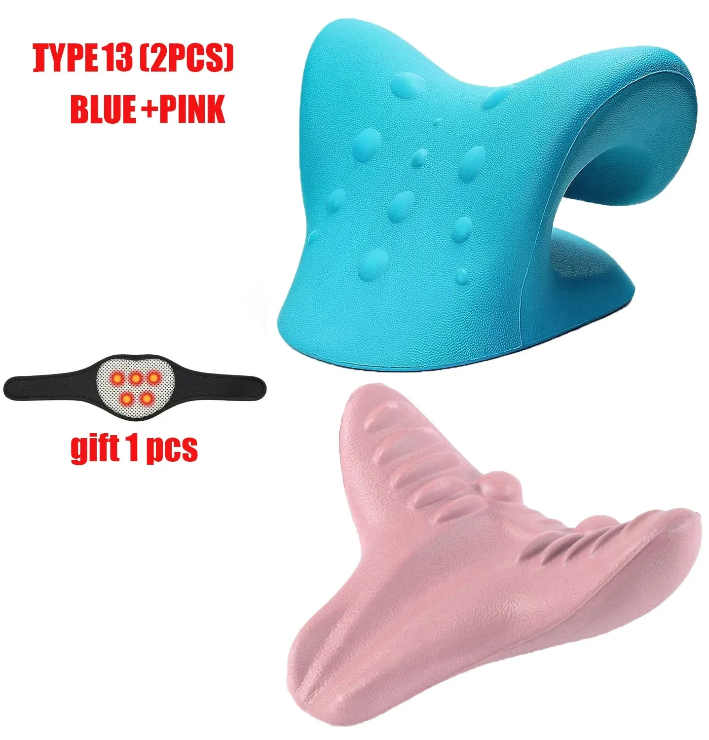 Cervical Spine Stretch Neck Shoulder Relaxer Cervical Muscle Relaxation Massage Pillow Spine Correction