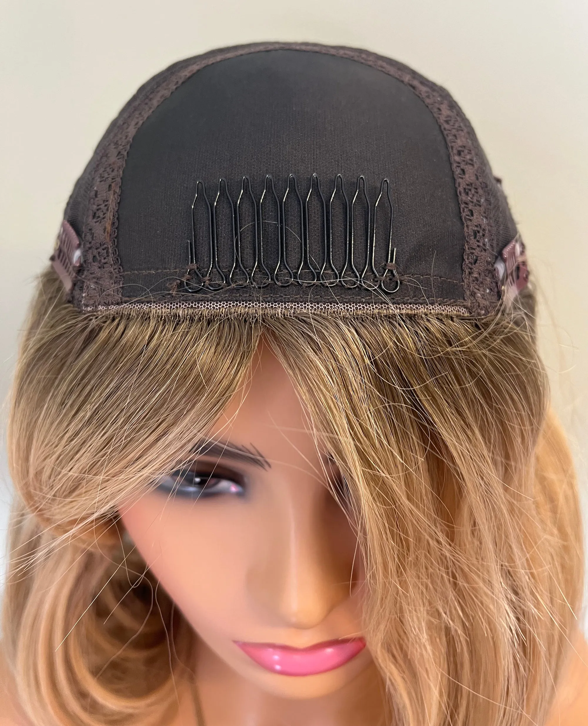 CHARLIE | Super Flat human hair topper