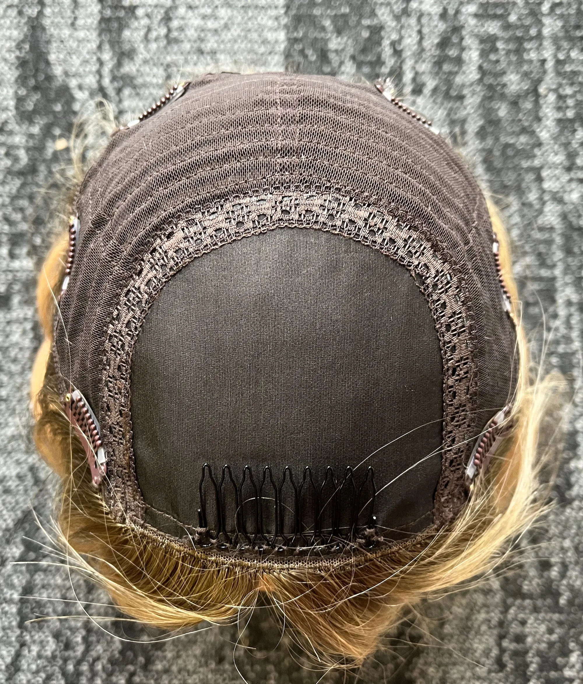 CHARLIE | Super Flat human hair topper