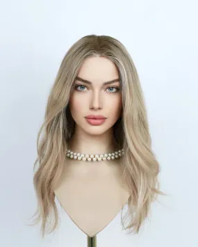 CHLOE | Super Flat human hair topper