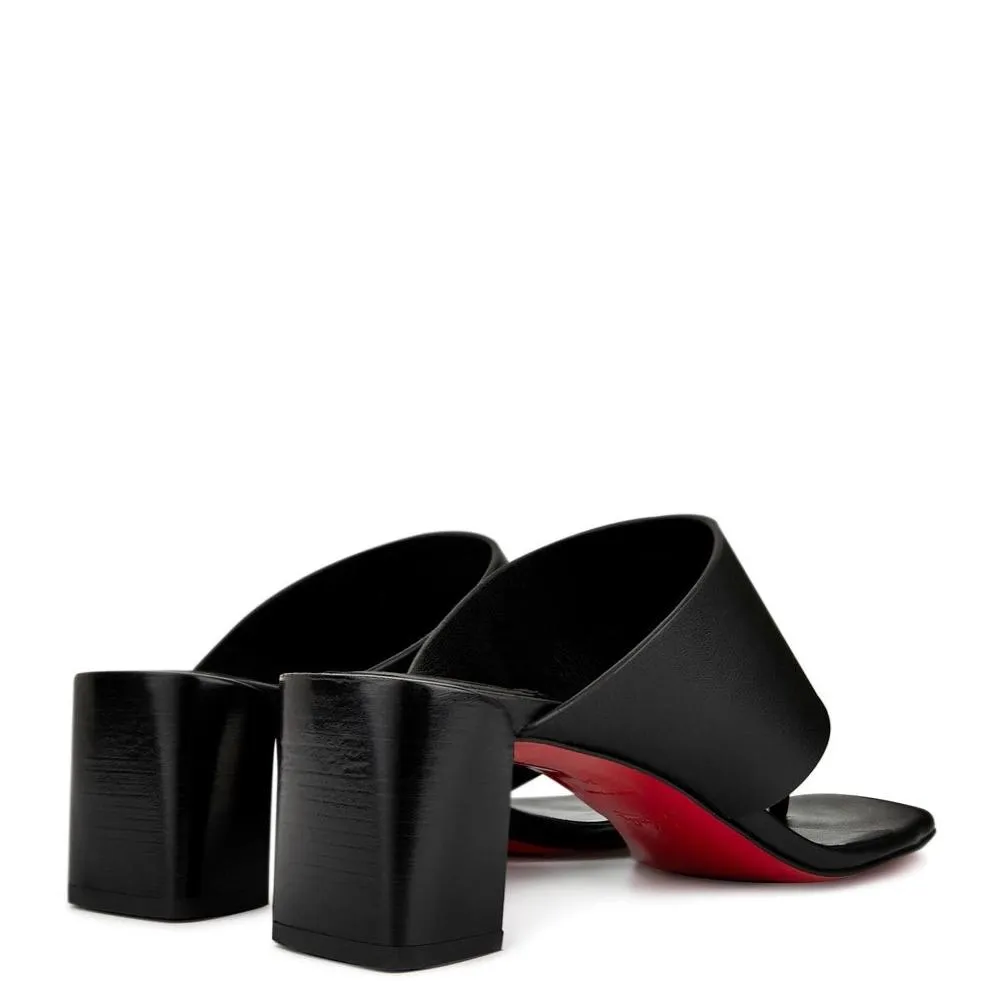 Christian Louboutin Tongamule Leather Sandals