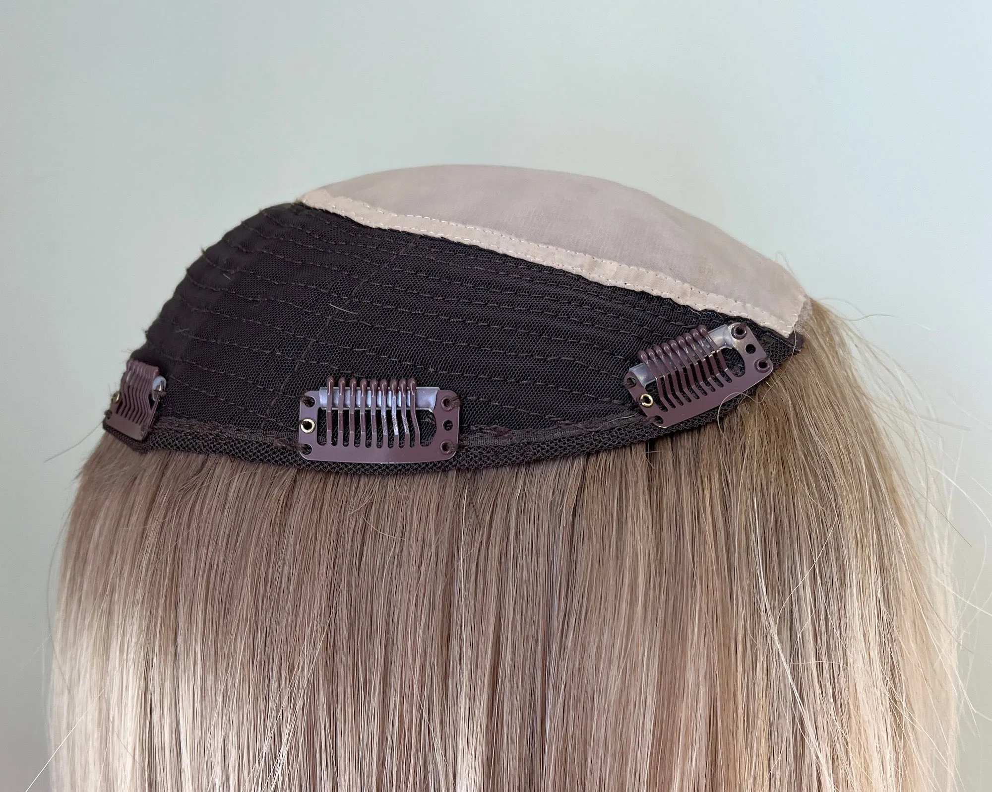 CIAN | Super Flat human hair topper