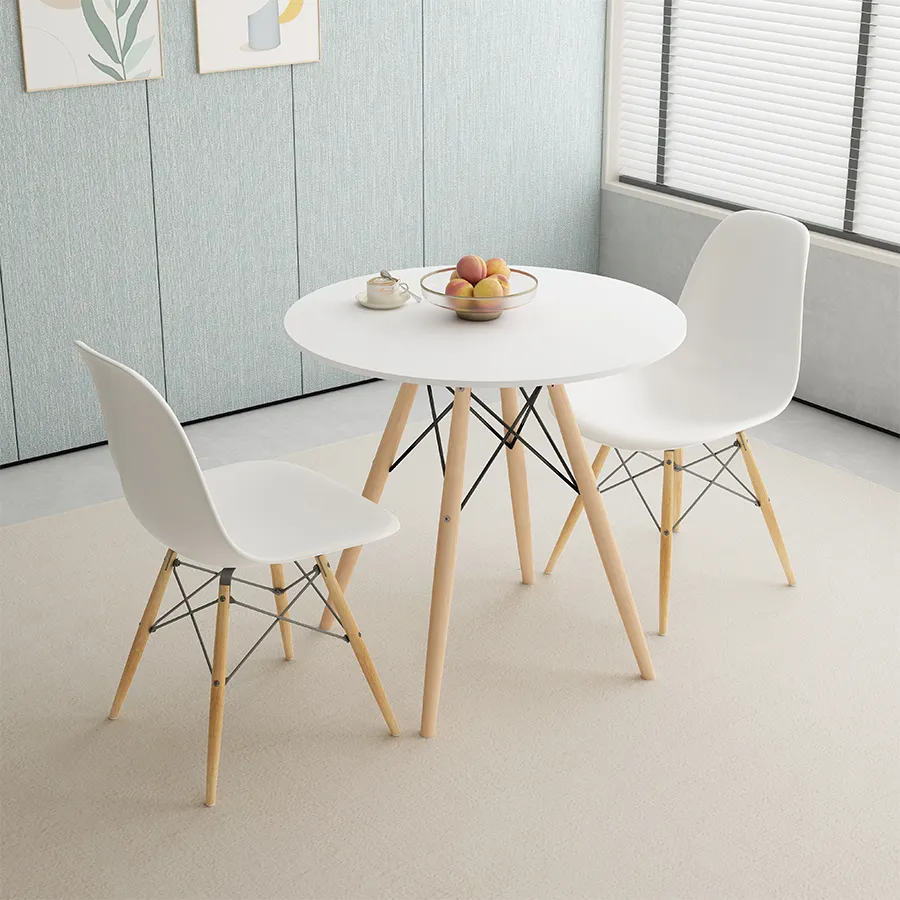 Clarisse 2-Seater Round Dining Table