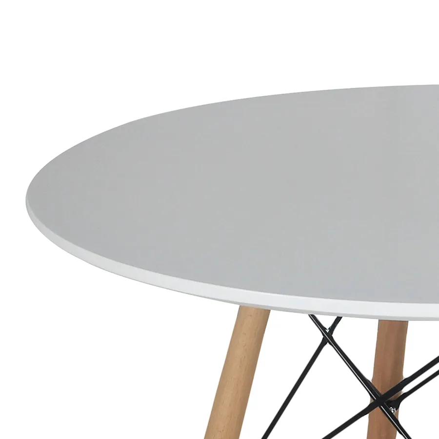 Clarisse 2-Seater Round Dining Table