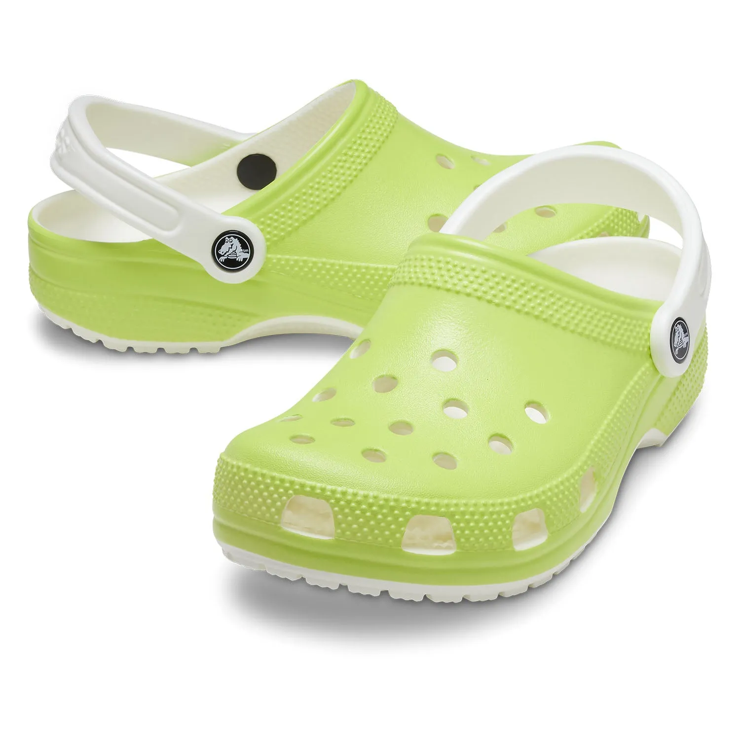 Classic Glow in the Dark Clog Toddler (Age 1-5)