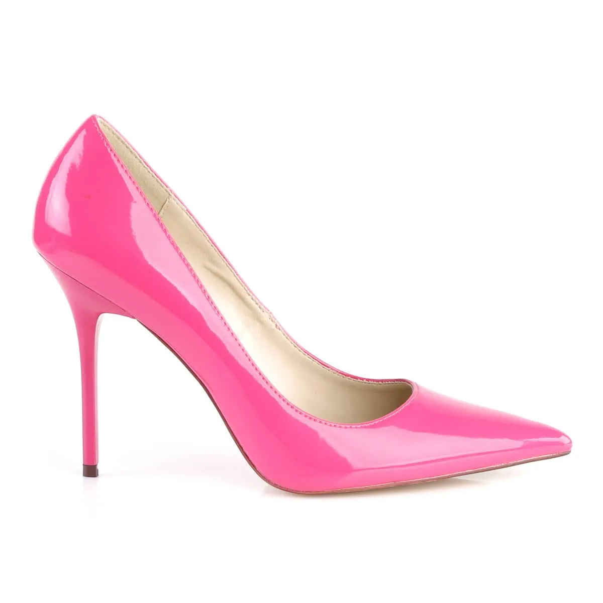 CLASSIQUE-20 Pink Court High Heel